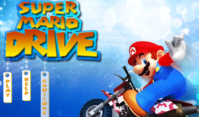 Super Mario Drive: super mario, moto, motocross