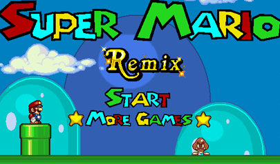 Super Mario Remix: super mario, avventura scorrevole, console, platform