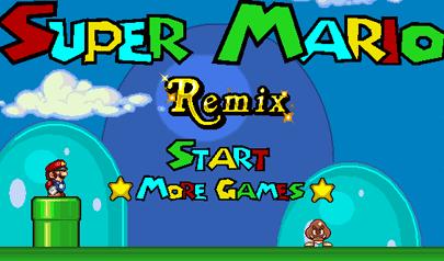 Gioca a Super Mario Remix