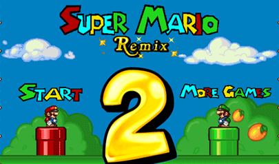 Super Mario Remix 2: super mario, platform, avventura scorrevole