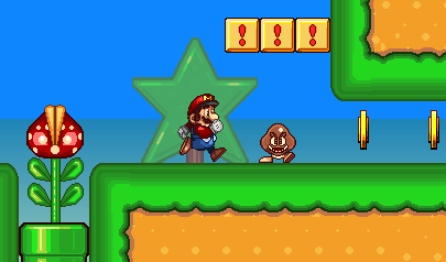 Super Mario Remix 3: super mario, platform, avventura scorrevole