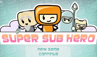Gioca a Super Sub Hero