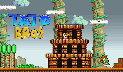 Tato Bros.: super mario, platform, avventura scorrevole, console