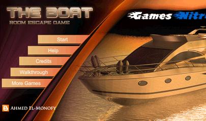 Gioca a Fuga dalla Nave - The Boat Escape