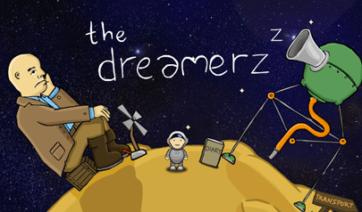 La Macchina dei Sogni - The Dreamerz: punta e clicca, spazio