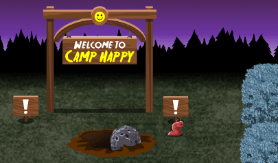 The Visitor - Massacre at Camp Happy: alieni, campeggio, visitor
