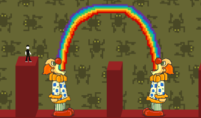 This Game Makes Sense: platform, pixel, surreali