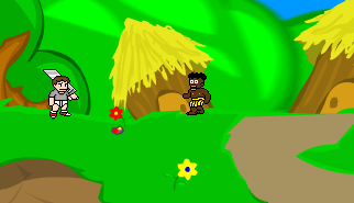 TKFB The Game: avventura scorrevole, indigeni