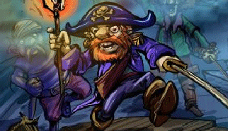 Tortuga 3: tortuga, punta e clicca, navi, pirati