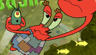 Spongebob - Trash Bash: spongebob, cartoons, salto piattaforme, bambini