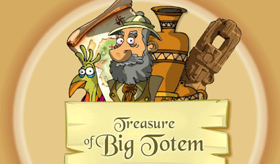 Treasure of Big Totem: punta e clicca, totem