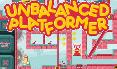 Gioca a Unbalanced Platformer