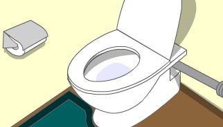 Gioca a Fuga dal Gabinetto - WC Escape