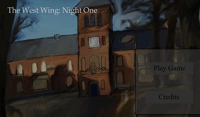 The West Wing - Night one