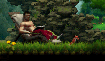 William and Sly 2: avventura scorrevole, platform, animali