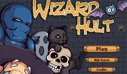 Il Mago - Wizard Hult: avventura scorrevole, platform, magia, castello