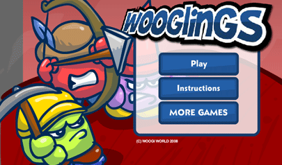 Wooglings: strategia, lemmings, cooperativi