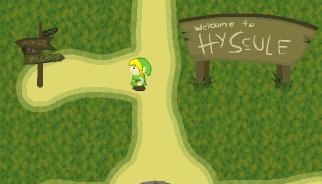 Gioca a Zelda - The Lampshade