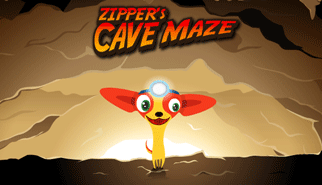 Zipper's Cave Maze: esploratore, uscita