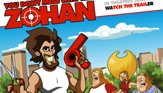 Zohan - Il Parrucchiere Estivo: avventura scorrevole, parrucchiere, capelli