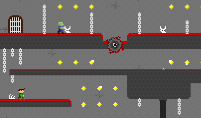 La Cripta - Zombie Crypt: zombie, pixel, cooperativi, uscita