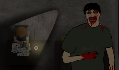 Zombies - Surrounded: zombie, horror