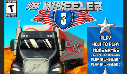 18 Wheeler 3: camion, auto, motori