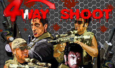 4 Way Shoot: sparatutto, difesa, soldati