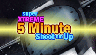 5 Minute Shoot em Up: space shooting, sparatutto, due giocatori