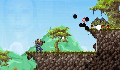 Gioca a Abe Droid Zone