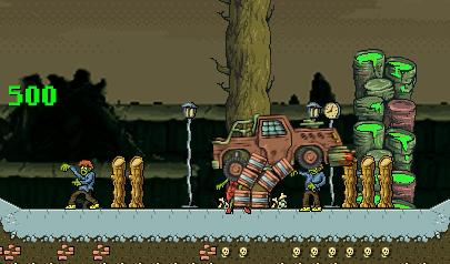 Gioca a Terra di Zombie - Across Zombieland