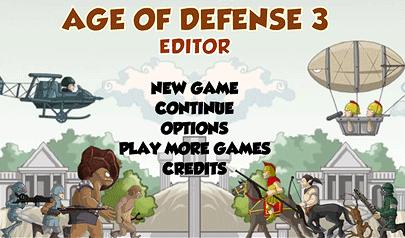 Gioca a Age of Defense 3 - Editor