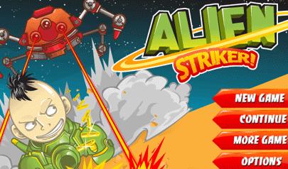 Gioca a Alien Striker!