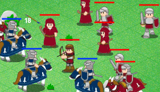 Anacroz Tactics: conquista, battaglia, strategia, cavaliere