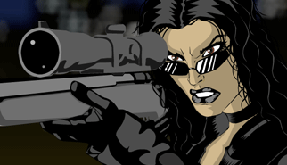 Anaksha - La Donna Assassina: cecchino, bersaglio, missioni