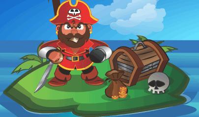 Gioca a Andy il Pirata - Andy Brave Pirate