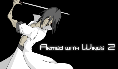 Armed with Wings 2: azione scorrevole, combattimento, samurai, spade