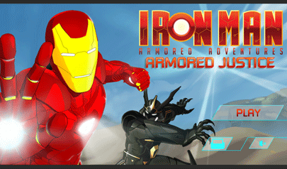 Iron Man - Armored Justice: ironman, robot, film, sparatutto