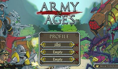Gioca a Army Of Ages