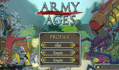 Army Of Ages: strategia, battaglia, difesa, conquista