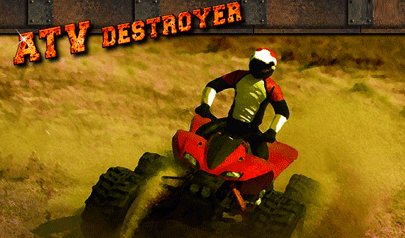 ATV Destroyer: moto, motocross, motori, distruttivi, acrobazie