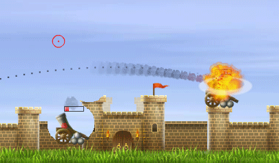 Avalon Siege: cannone, catapulta, worms
