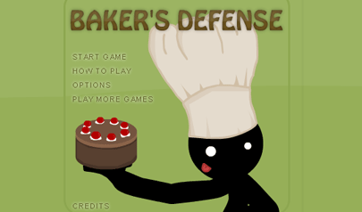 Baker's Defense : stickman, combattimento, pasticcere