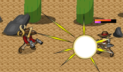 I Banditi del Deserto - Bandido's Desert: combattimento a turni, farwest, cowboy, strategia
