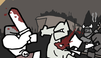 Barbarian Onslaught: barbarian, azione scorrevole, combattimento, spade
