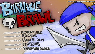 Il Pirata - Barnacle Brawl: pirati, azione scorrevole, combattimento