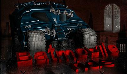 Gioca a Batmobile Ride