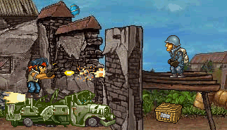 Battle of Britain Commando: commando, sparatutto, azione scorrevole, metal slug