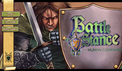 Battle Stance - Human Campaign: strategia, difesa, conquista, rpg, castello