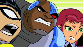 Teen Titans Battle Blitz: lotta, picchiaduro, combattimento, tekken, cartoon network